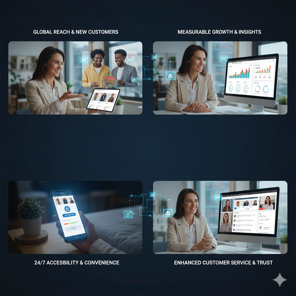 ventajas de un sitio web para los negocios