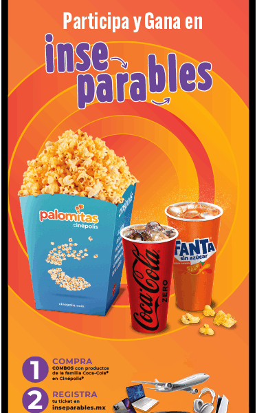 promocion cinepolis y cocacola 2025