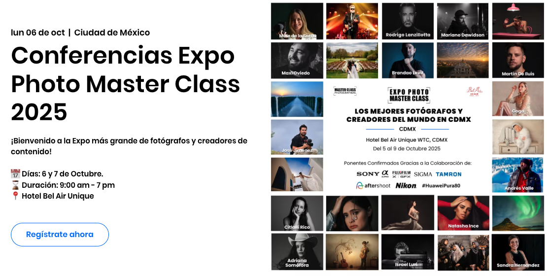expo photo master class 2025