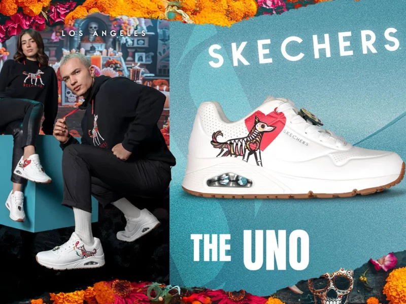 tenis skechers dia de muertos en mexico