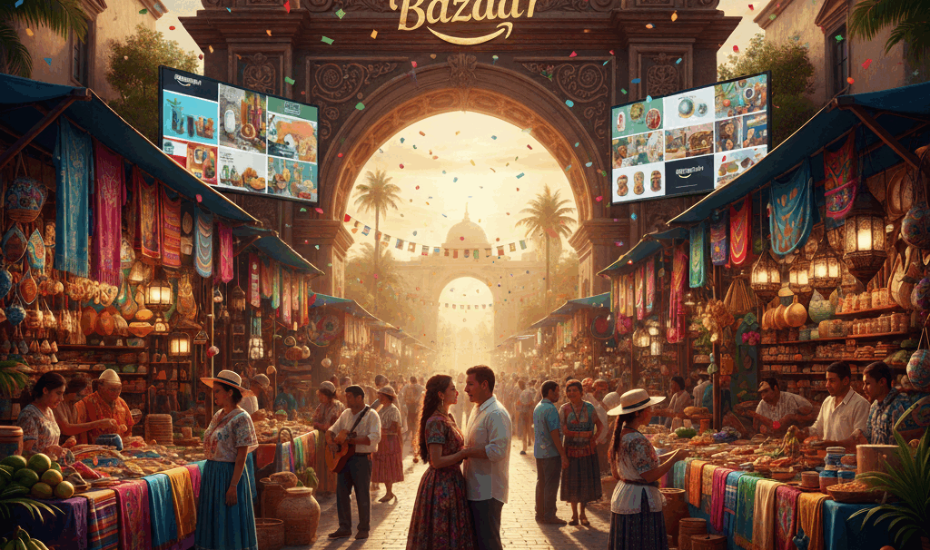 Lanzamiento Amazon Bazaar en Mexico
