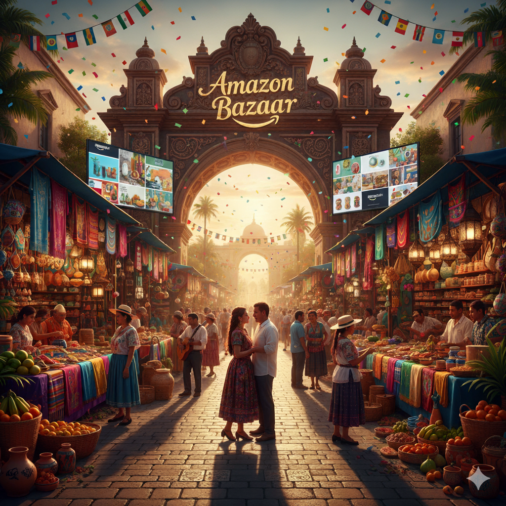 Lanzamiento Amazon Bazaar en Mexico